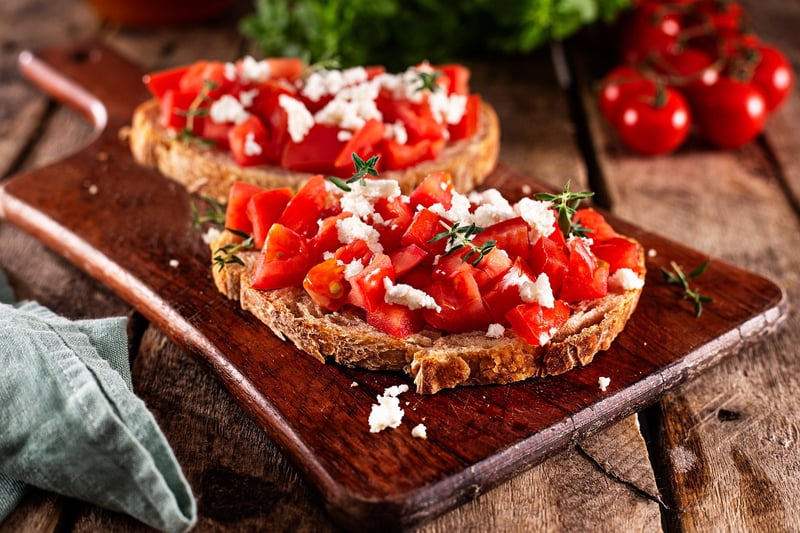 Bruschetta Platter