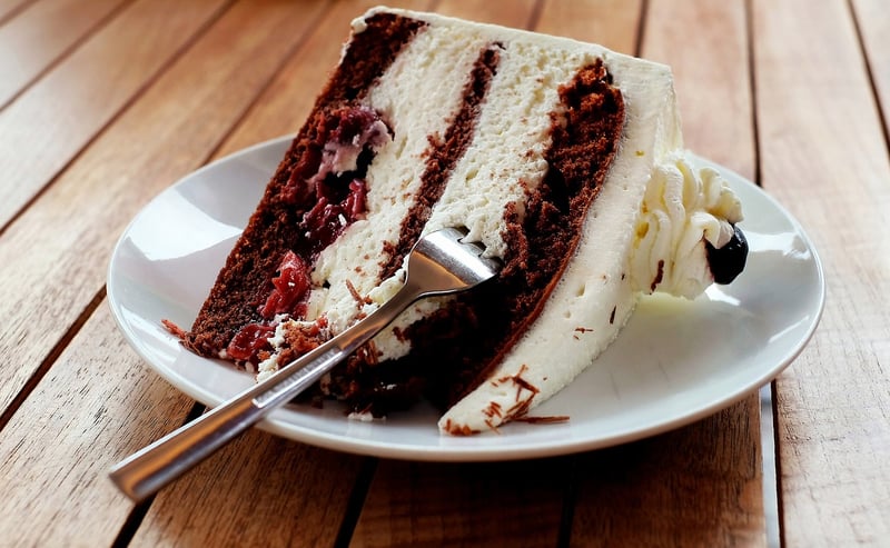 Indulgent Cake