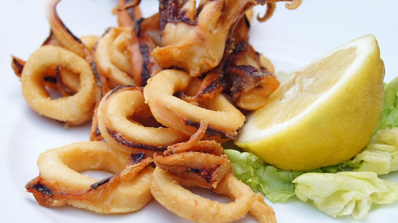 Crispy Calamari