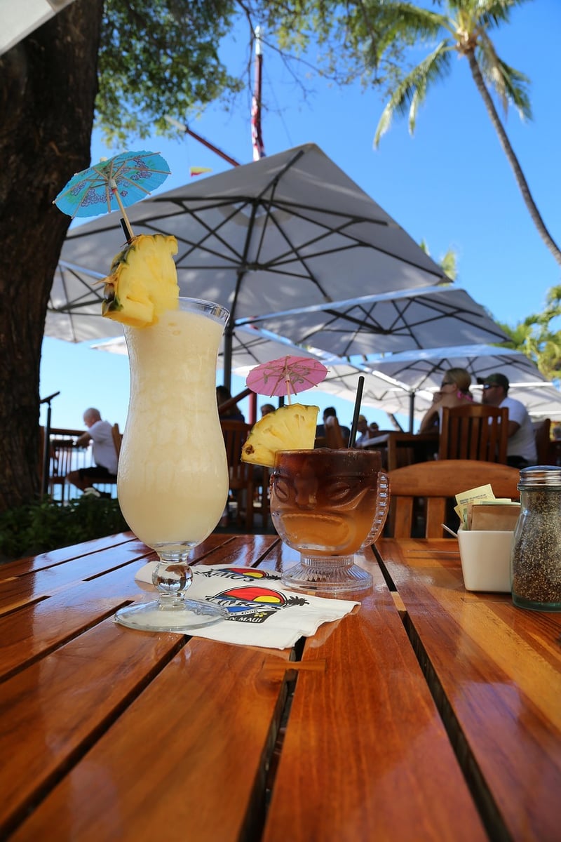 Pina Colada Mocktail